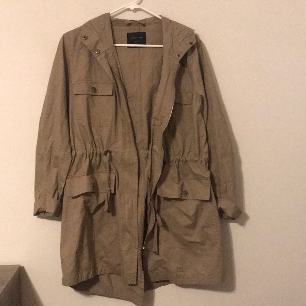 Fashionable utility jacket